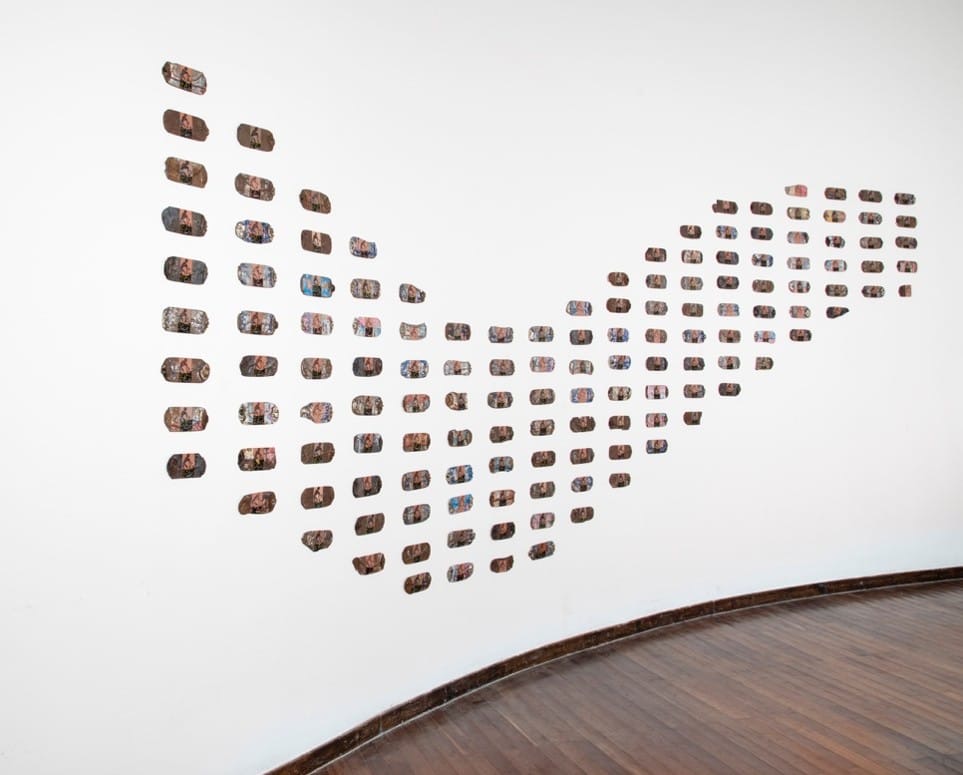 Mar Pérez – XIII/M, instalación MBA Salta